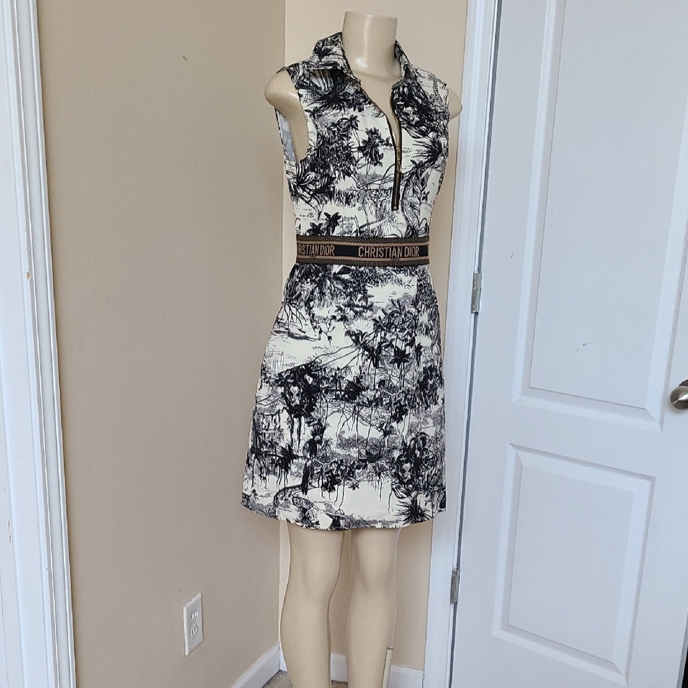 Sleeveless Mini Dress